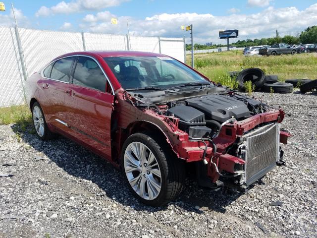 CHEVROLET IMPALA LTZ 2014 2g1155s37e9271704