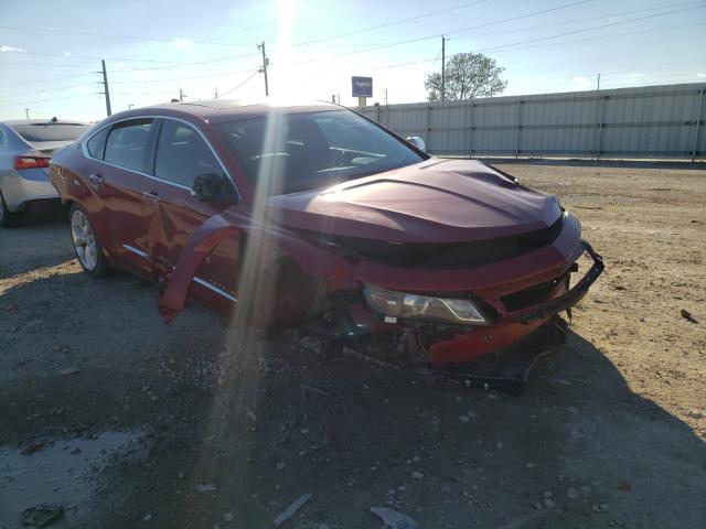 CHEVROLET IMPALA LTZ 2014 2g1155s38e9249453