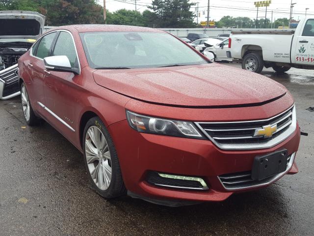 CHEVROLET IMPALA LTZ 2014 2g1155s38e9263918