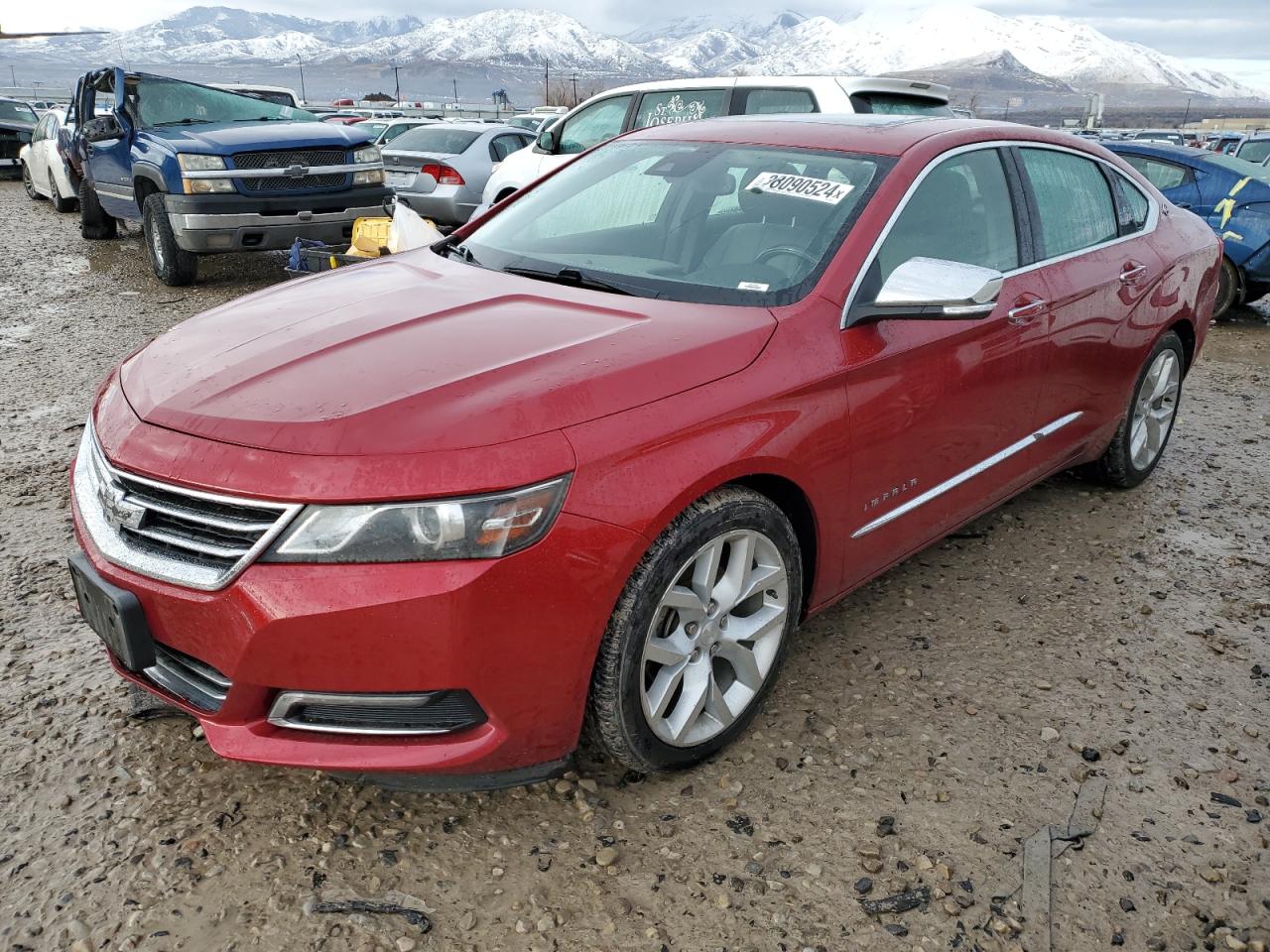 CHEVROLET IMPALA 2014 2g1155s39e9104616