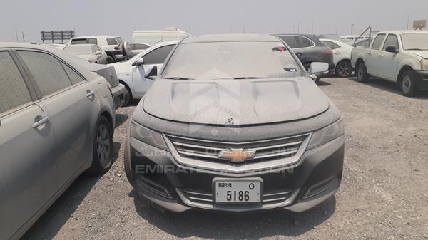 CHEVROLET IMPALA 2016 2g1155s39g9104988