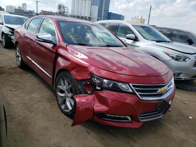 CHEVROLET IMPALA LTZ 2014 2g1155s3xe9146583