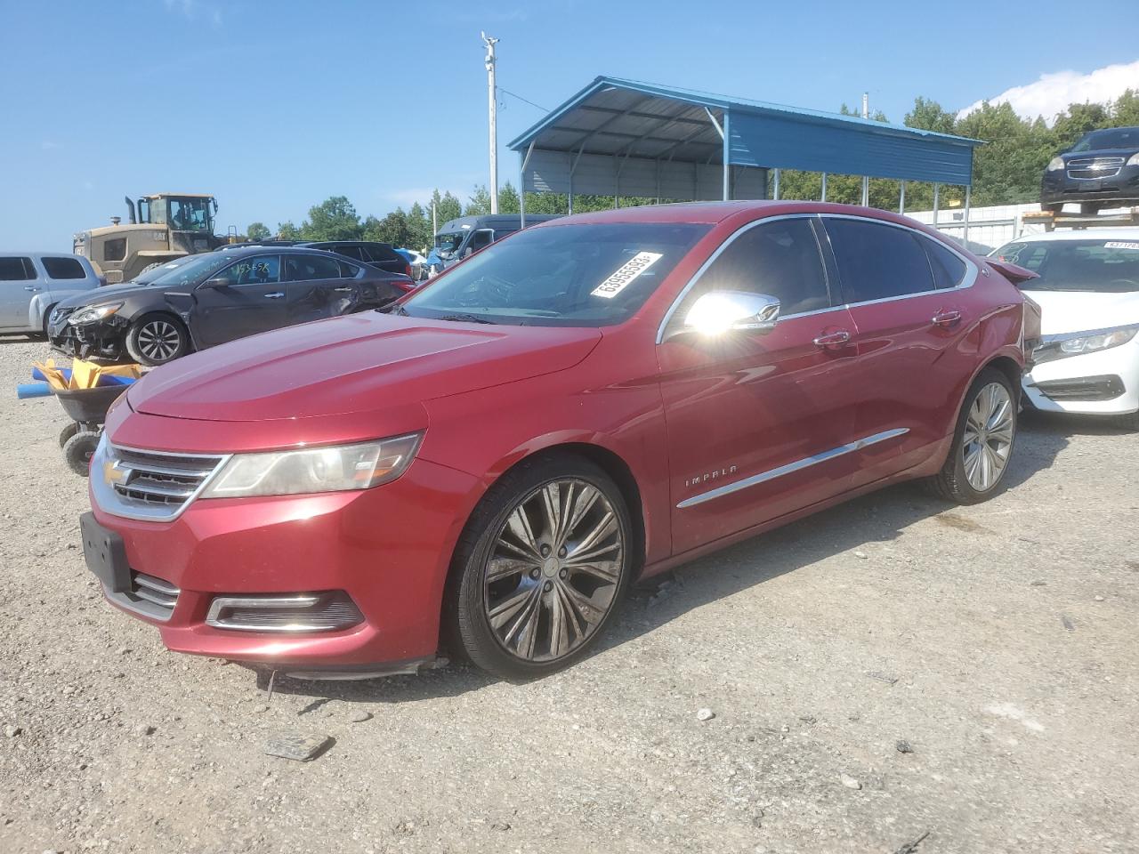 CHEVROLET IMPALA 2014 2g1155s3xe9305182