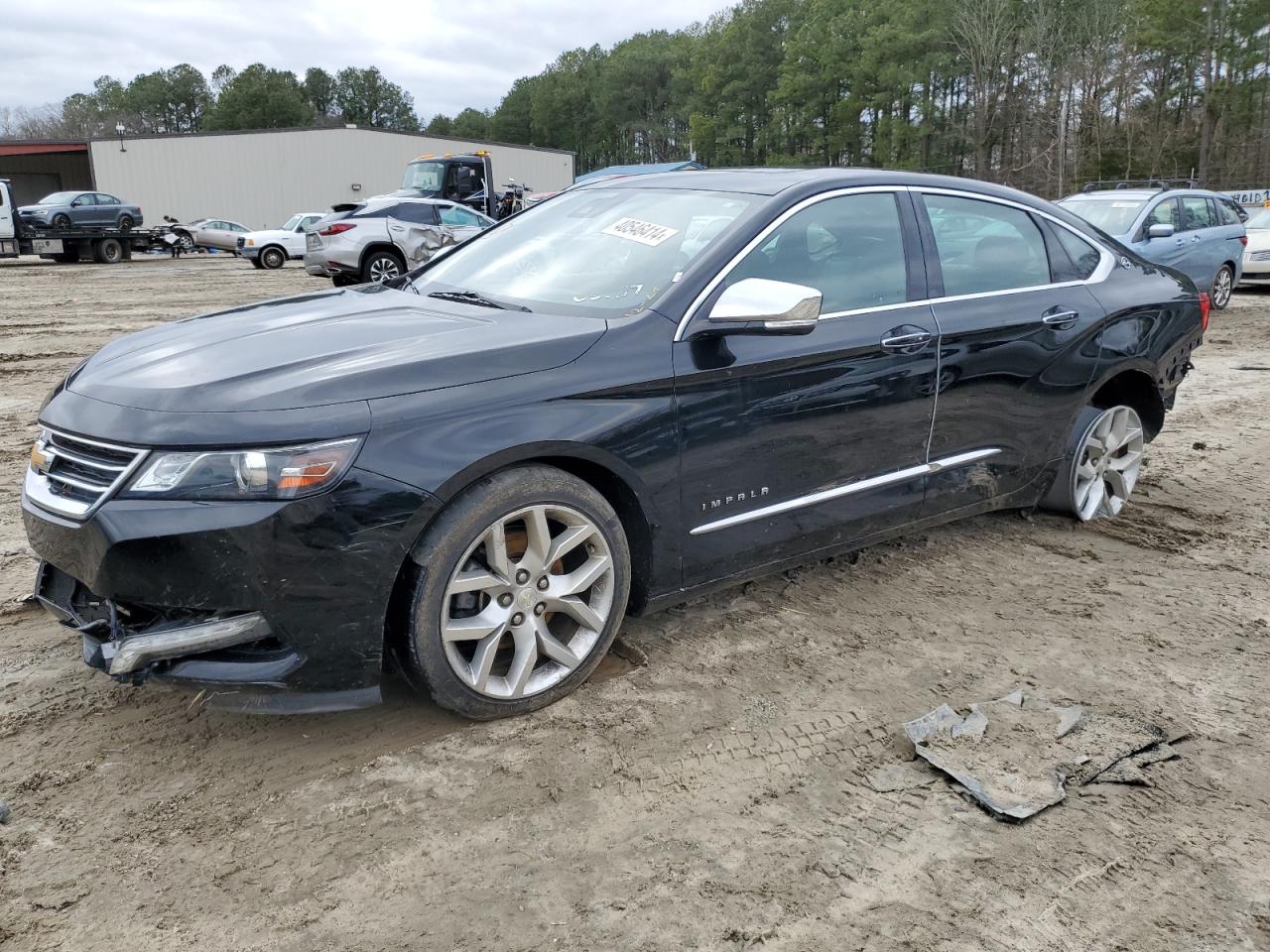 CHEVROLET IMPALA 2015 2g1155sl1f9222483