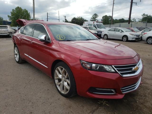 CHEVROLET IMPALA LTZ 2015 2g1155sl1f9261350