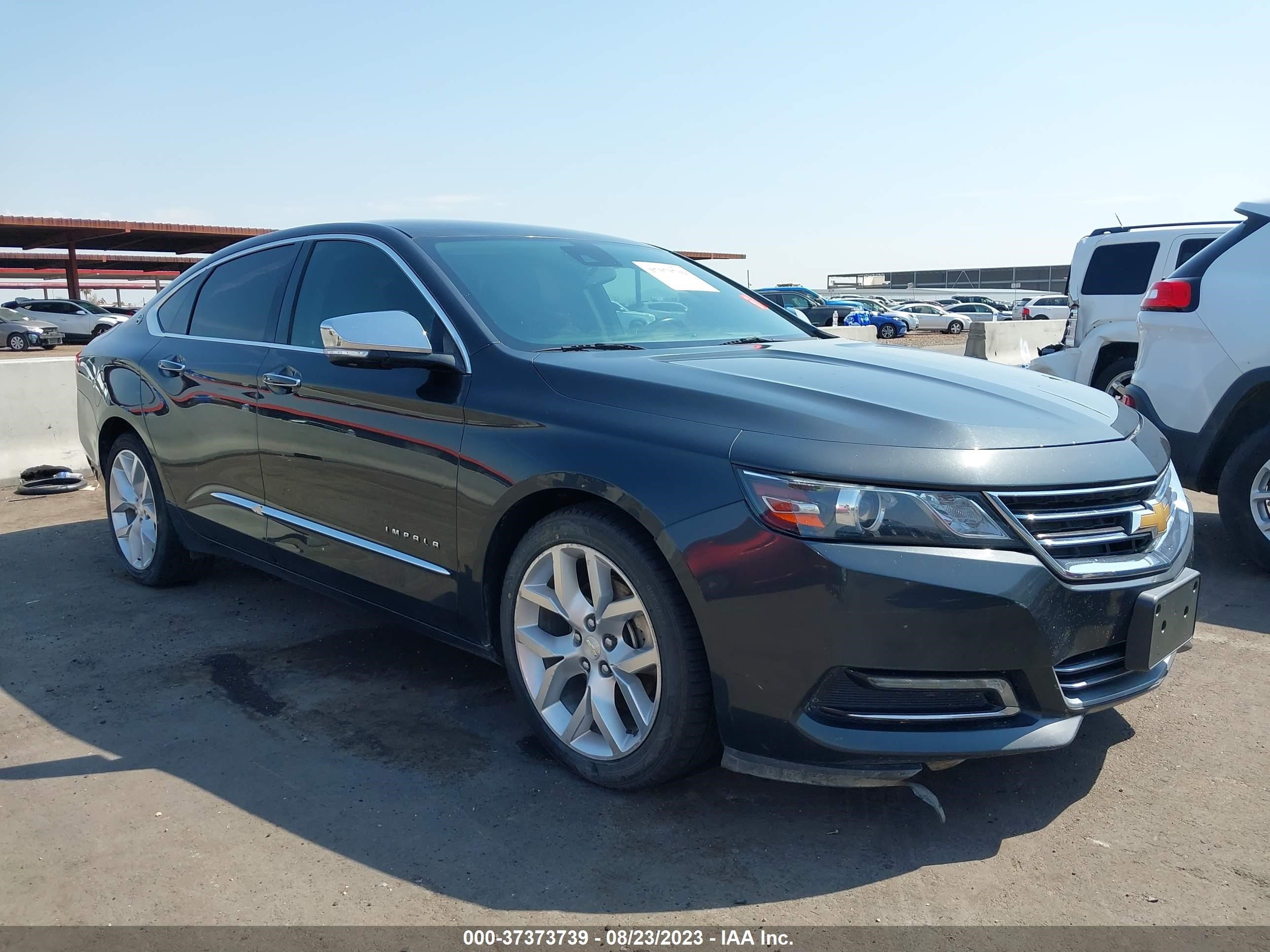 CHEVROLET IMPALA 2015 2g1155sl2f9272681