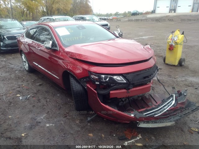 CHEVROLET IMPALA 2015 2g1155sl4f9169309