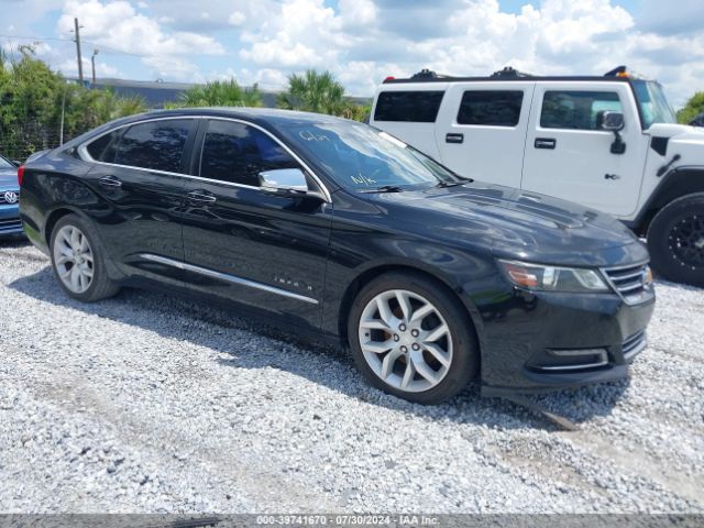 CHEVROLET IMPALA 2015 2g1155sl5f9133645