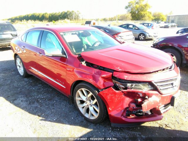 CHEVROLET IMPALA 2015 2g1155sl7f9150690