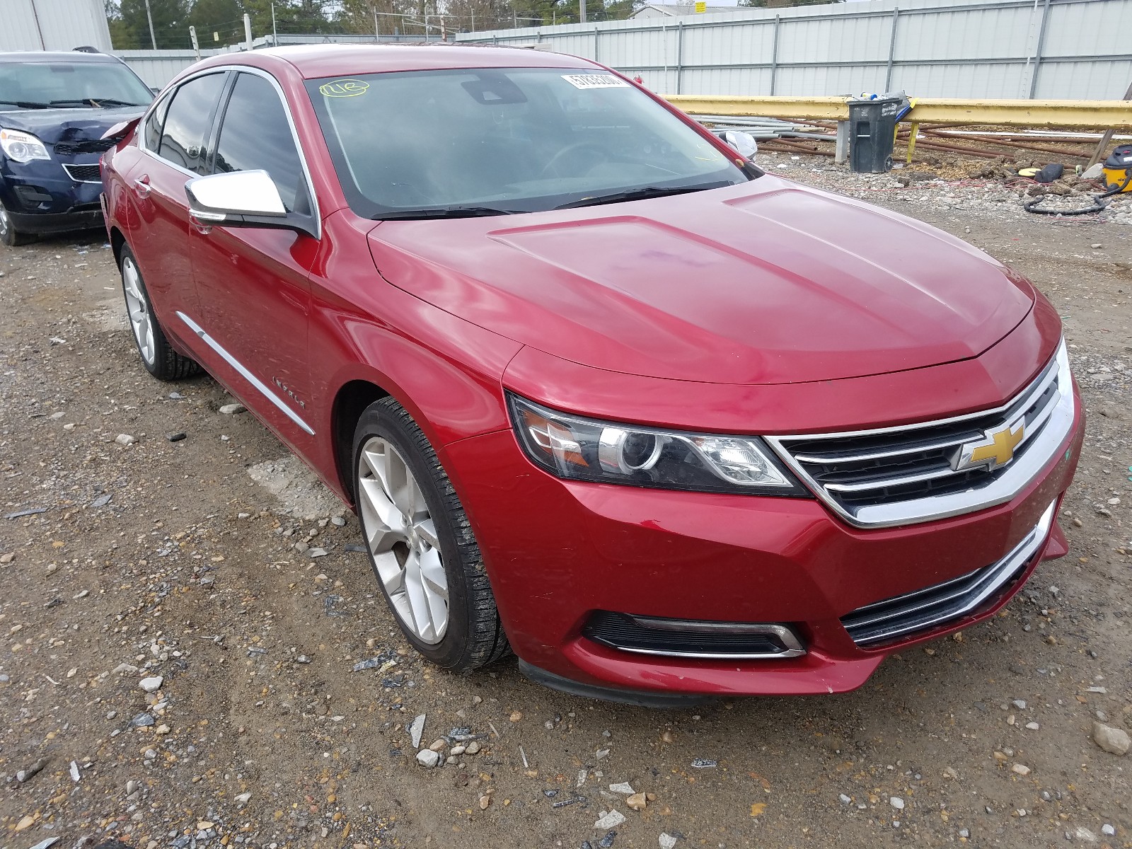 CHEVROLET IMPALA LTZ 2015 2g1155sl7f9183513