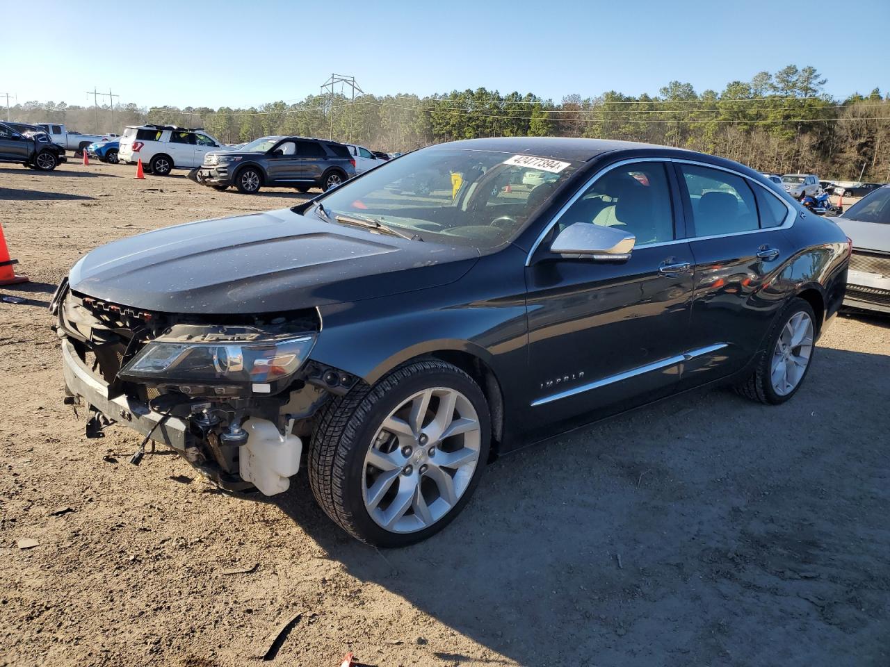 CHEVROLET IMPALA 2015 2g1155slxf9182016