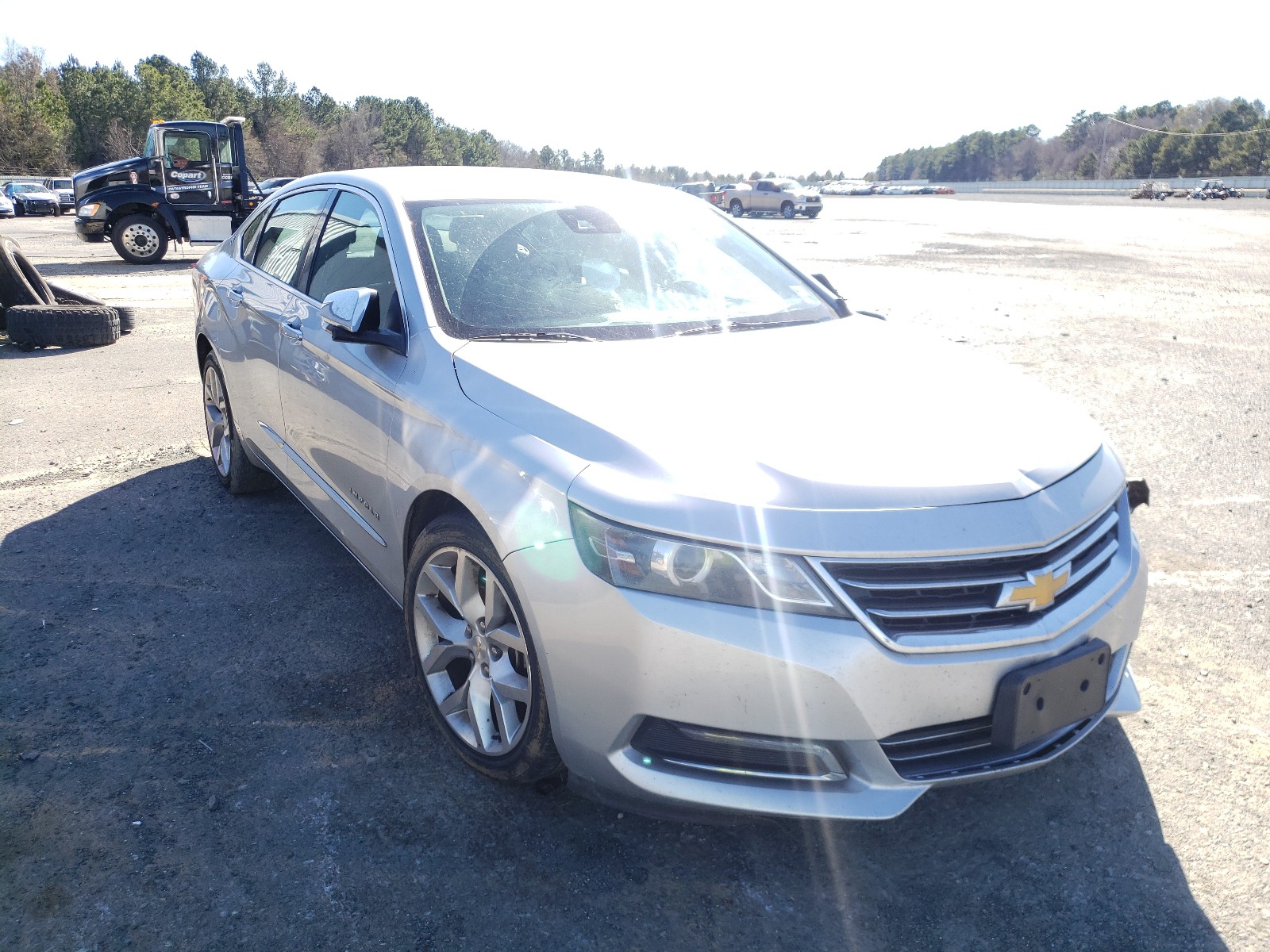 CHEVROLET IMPALA LTZ 2015 2g1165s30f9110920