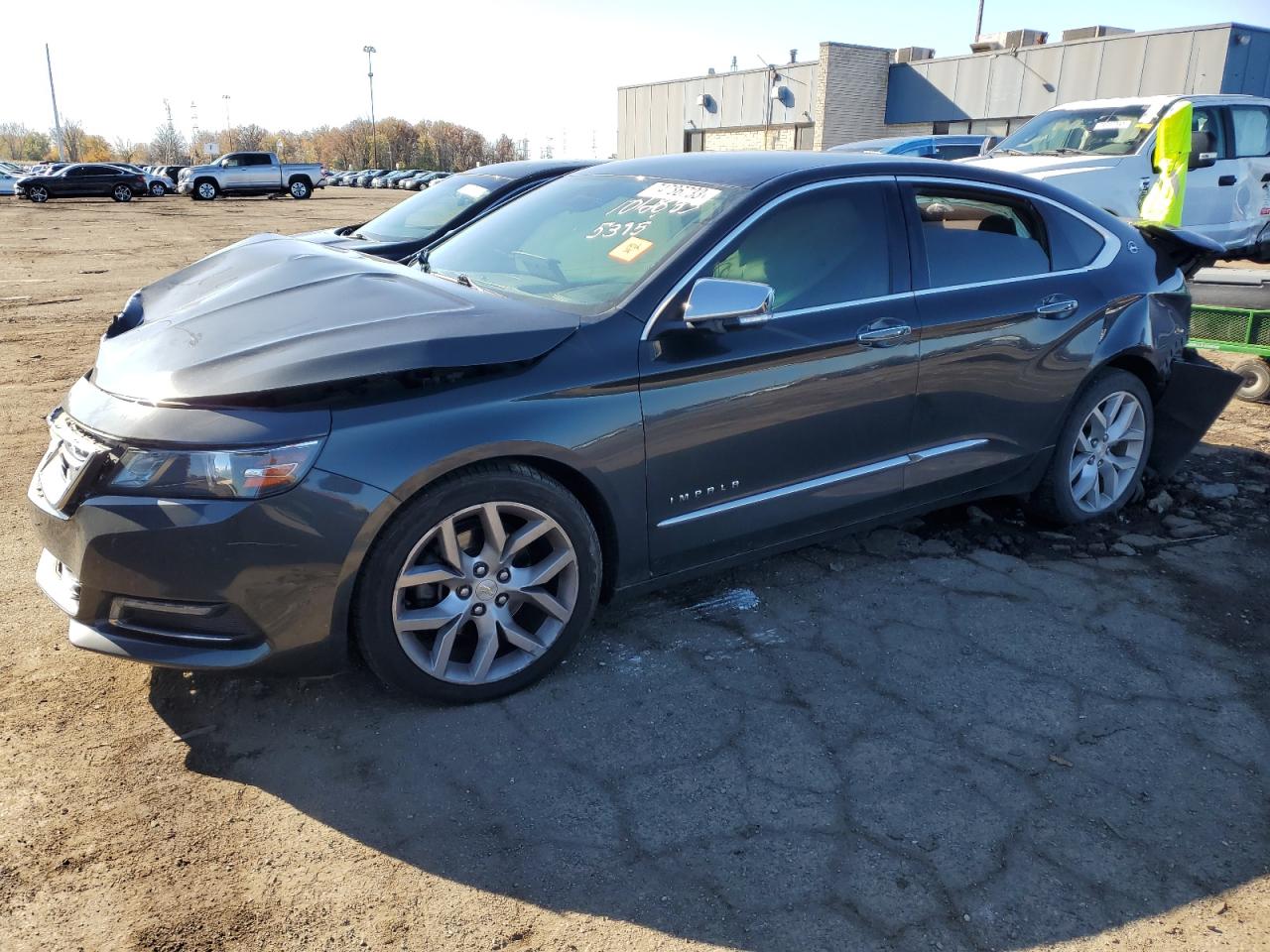 CHEVROLET IMPALA 2015 2g1165s30f9135395