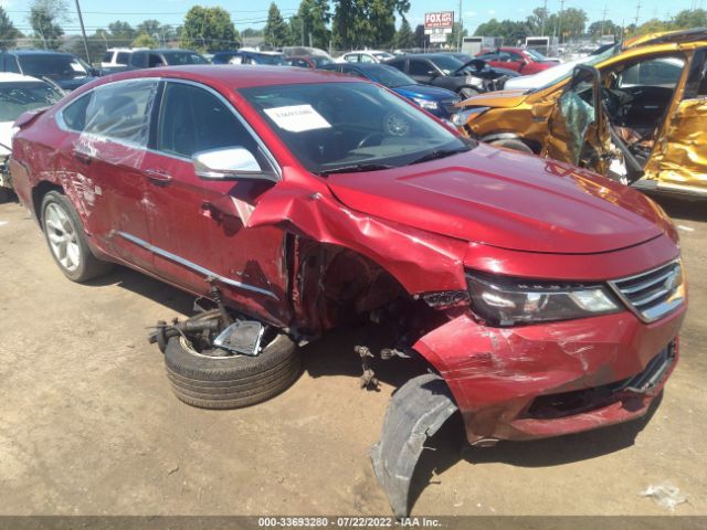 CHEVROLET IMPALA 2015 2g1165s30f9218454