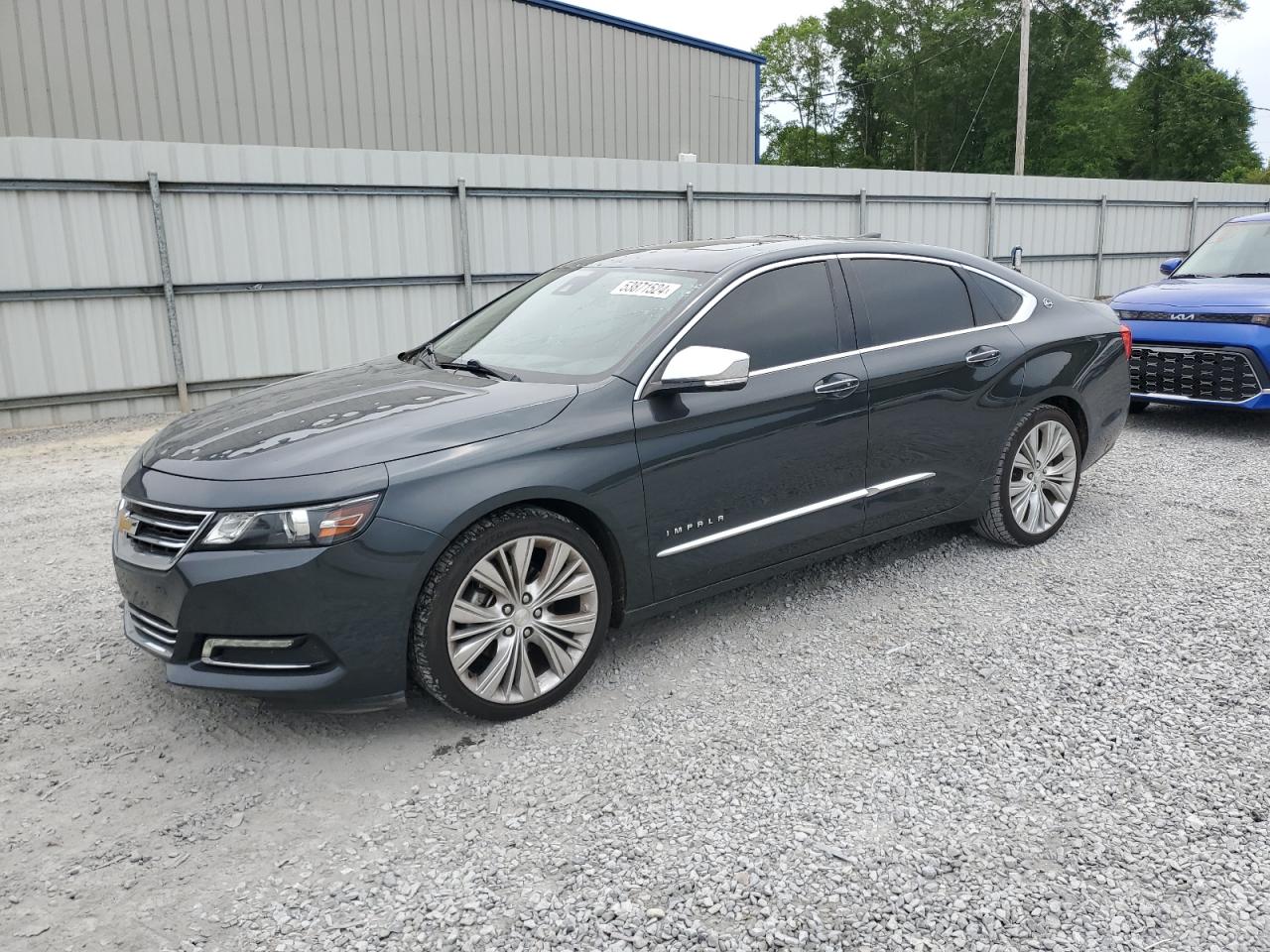 CHEVROLET IMPALA 2015 2g1165s31f9143683