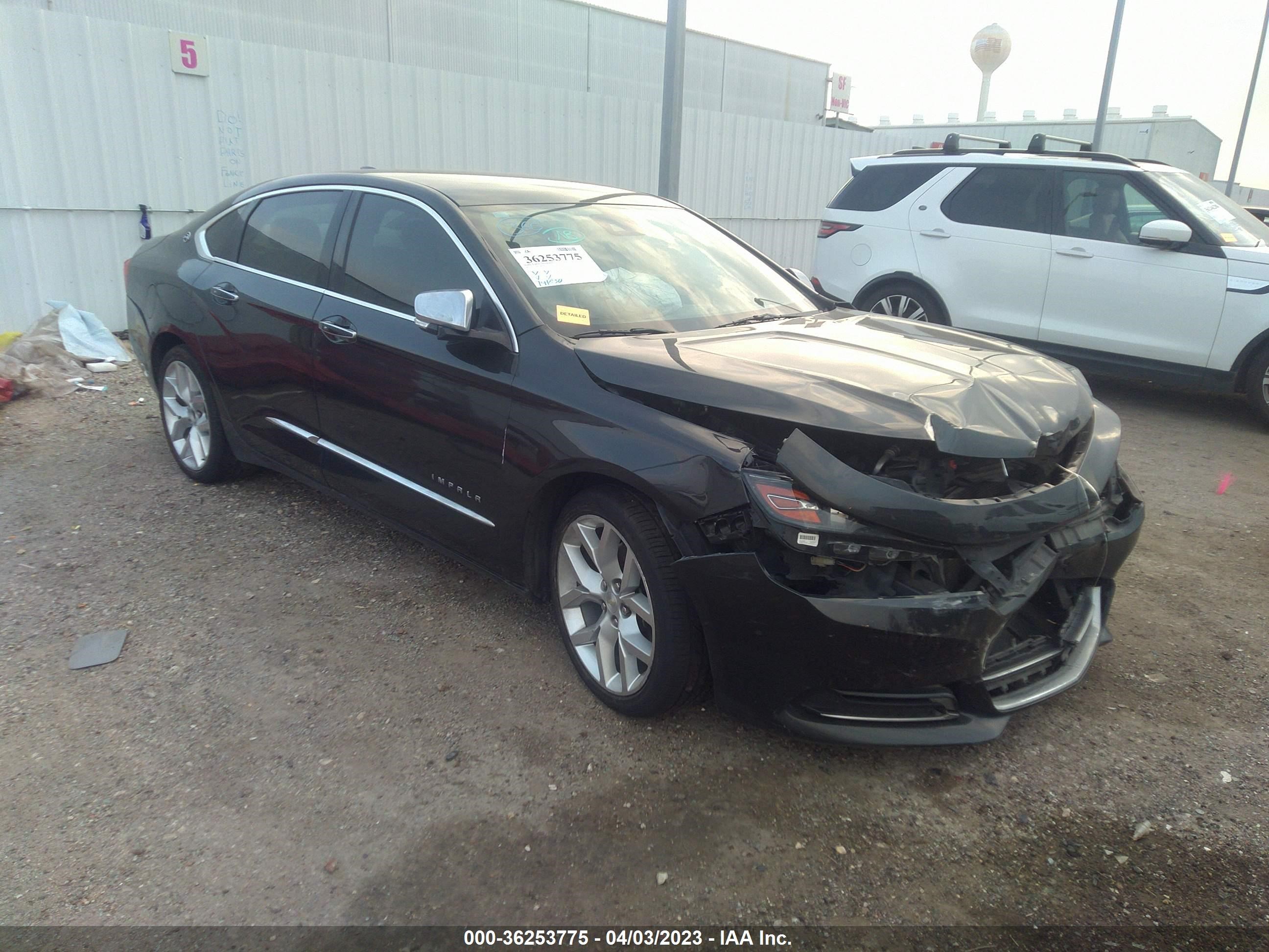 CHEVROLET IMPALA 2015 2g1165s31f9176408