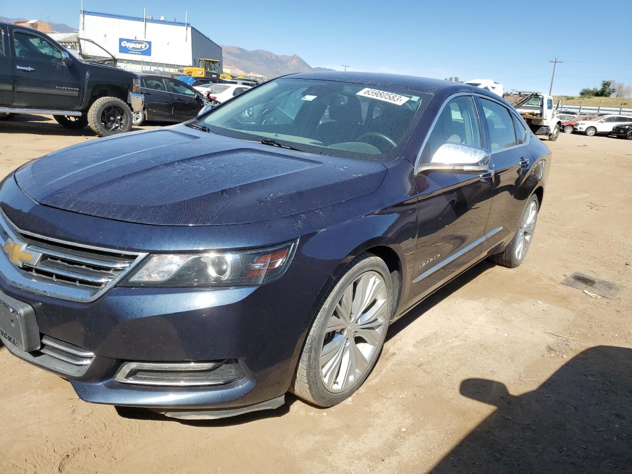 CHEVROLET IMPALA 2015 2g1165s31f9204319