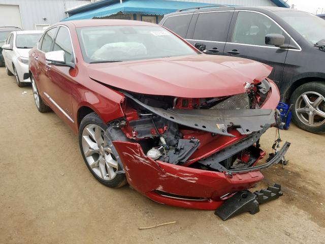 CHEVROLET IMPALA LTZ 2015 2g1165s32f9127198