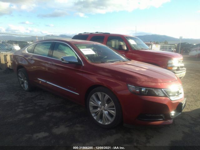 CHEVROLET IMPALA 2015 2g1165s32f9236700