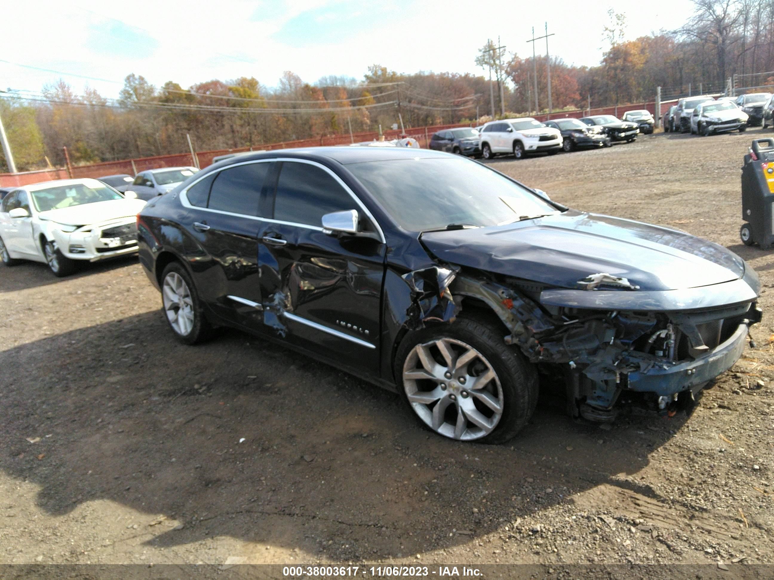 CHEVROLET IMPALA 2015 2g1165s33f9188365