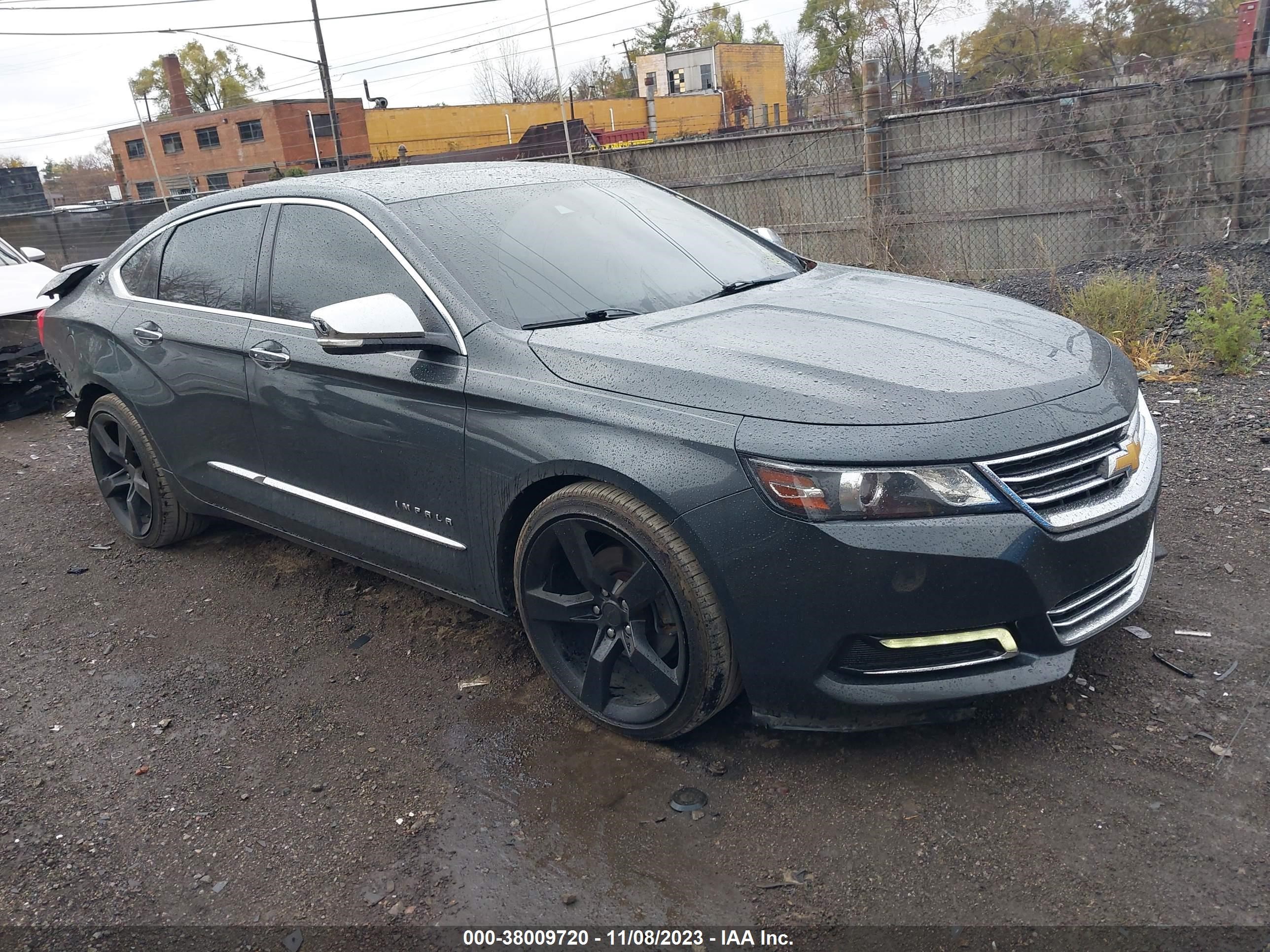 CHEVROLET IMPALA 2015 2g1165s34f9116803