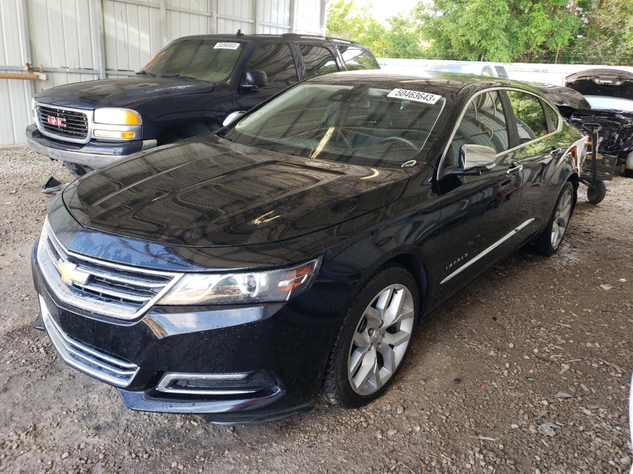 CHEVROLET IMPALA 2015 2g1165s34f9158825