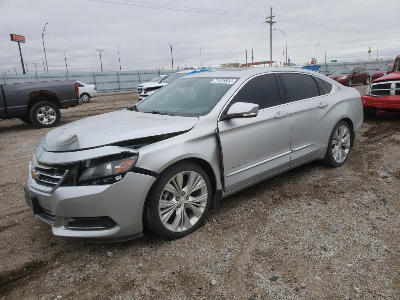 CHEVROLET IMPALA 2015 2g1165s34f9219851