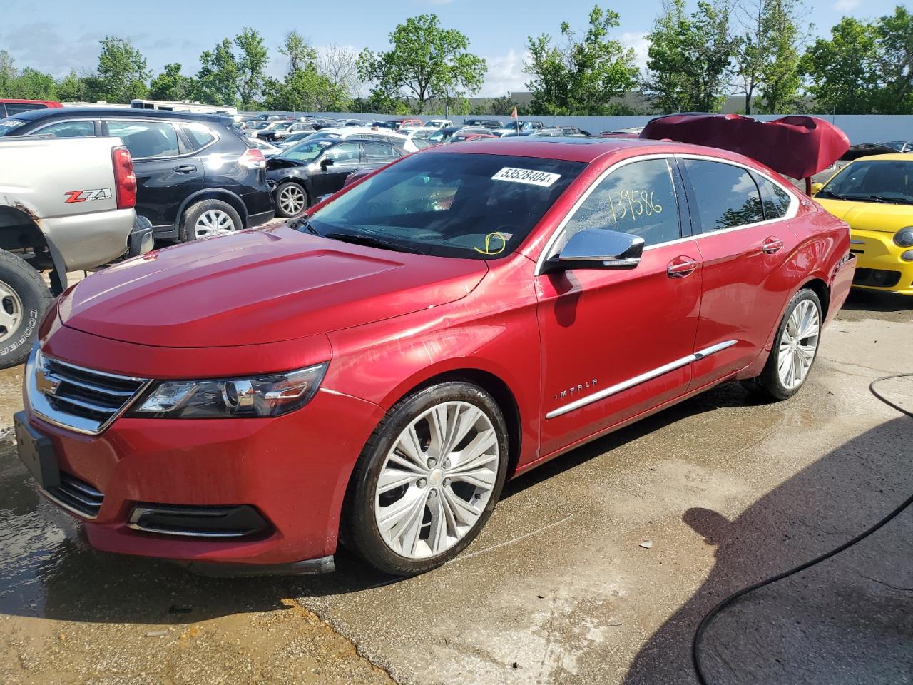 CHEVROLET IMPALA 2015 2g1165s34f9255071