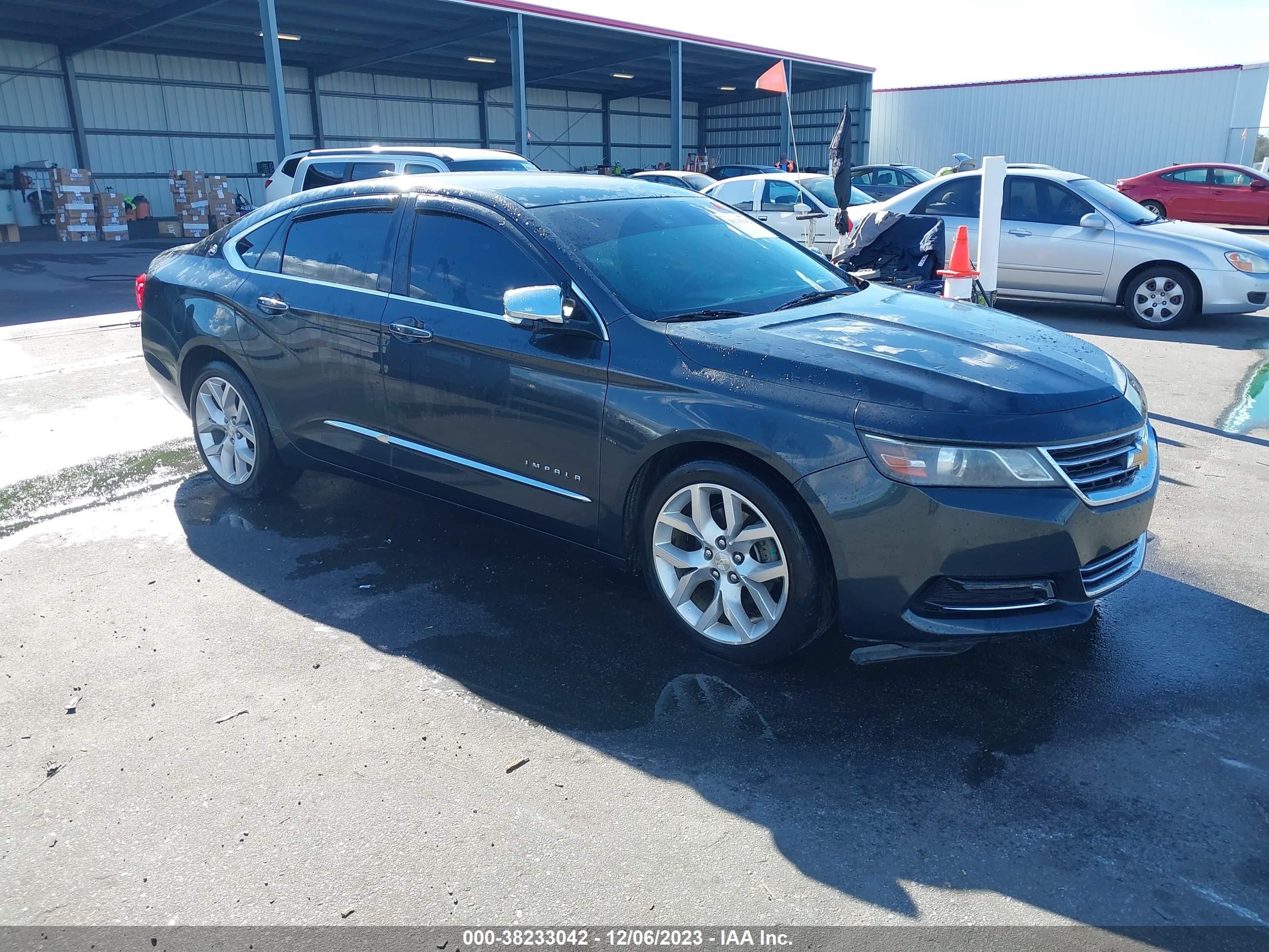 CHEVROLET IMPALA 2015 2g1165s35f9112548