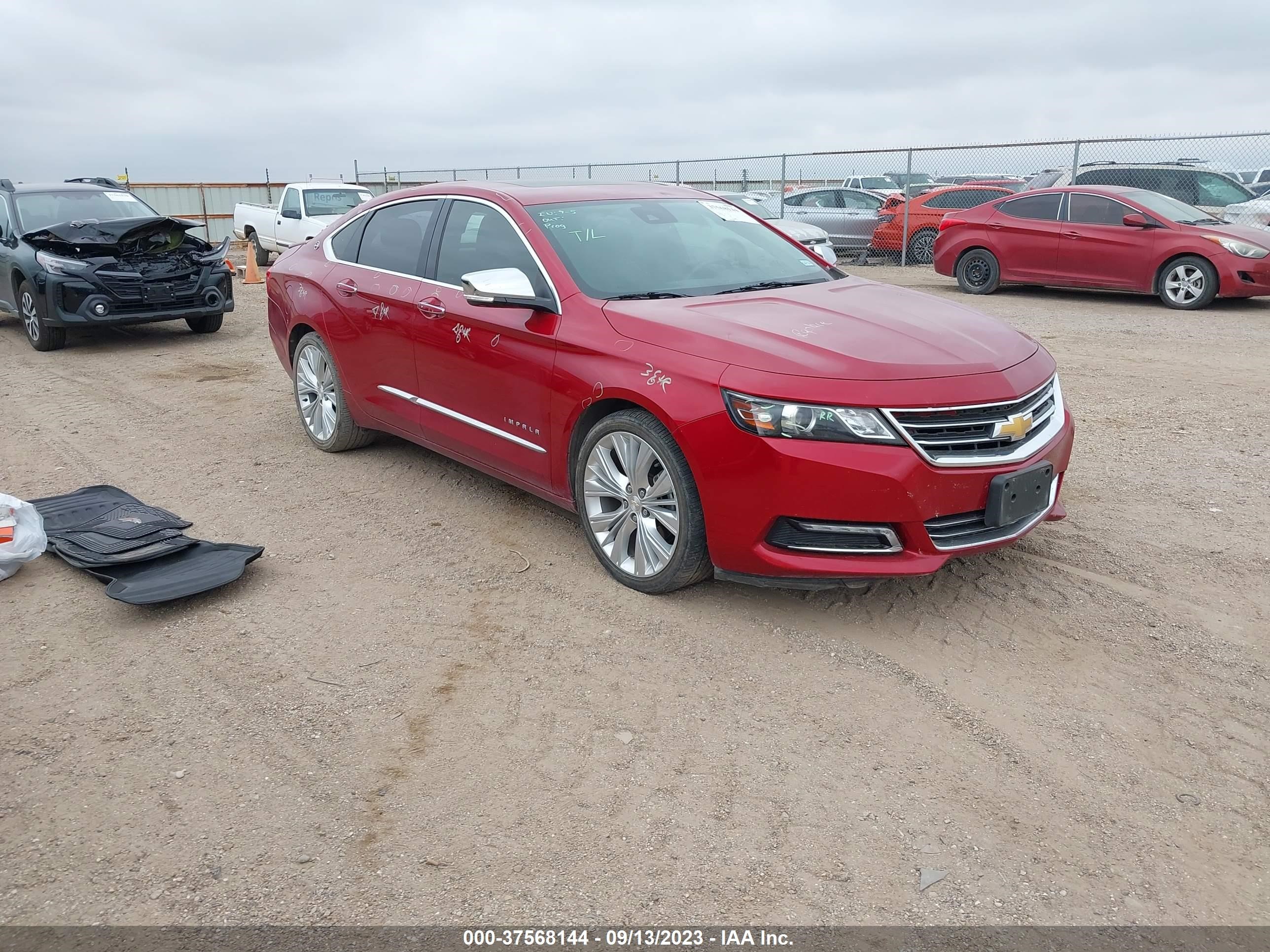 CHEVROLET IMPALA 2015 2g1165s35f9248341