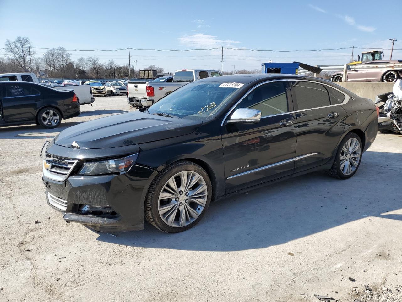 CHEVROLET IMPALA 2015 2g1165s36f9210326