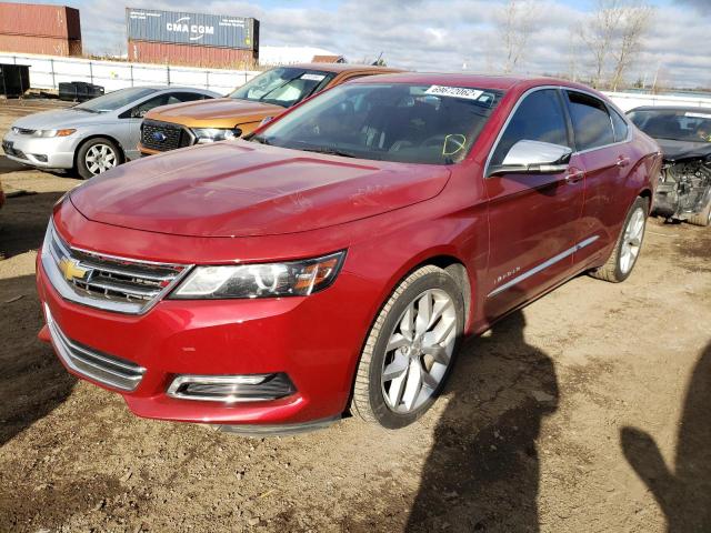 CHEVROLET IMPALA LTZ 2015 2g1165s36f9222038