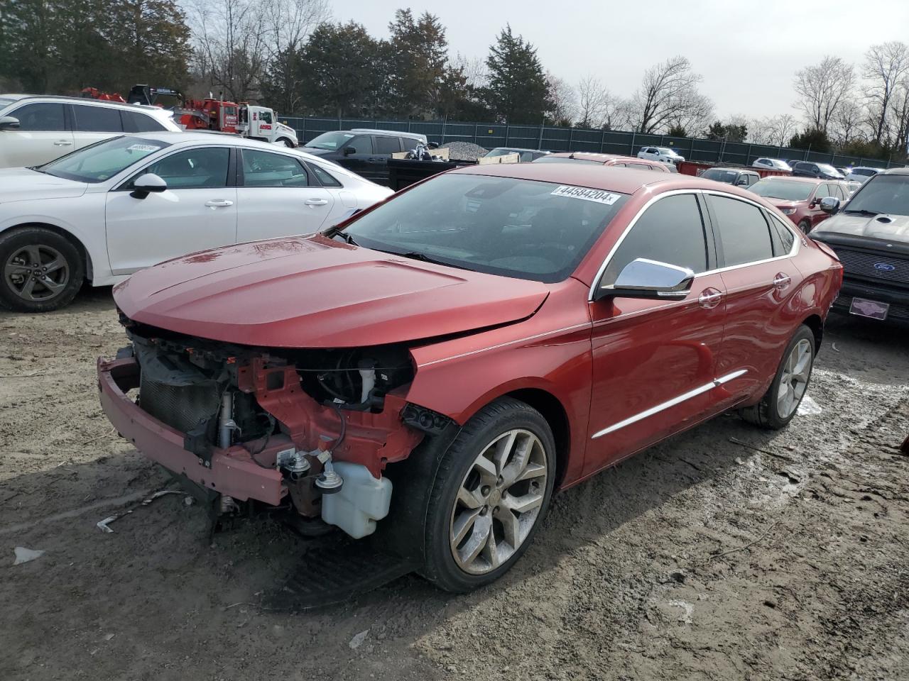 CHEVROLET IMPALA 2015 2g1165s37f9111384