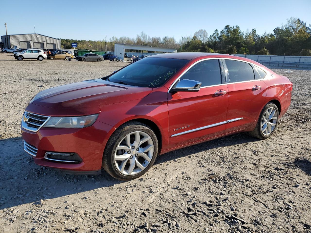 CHEVROLET IMPALA 2015 2g1165s37f9112101