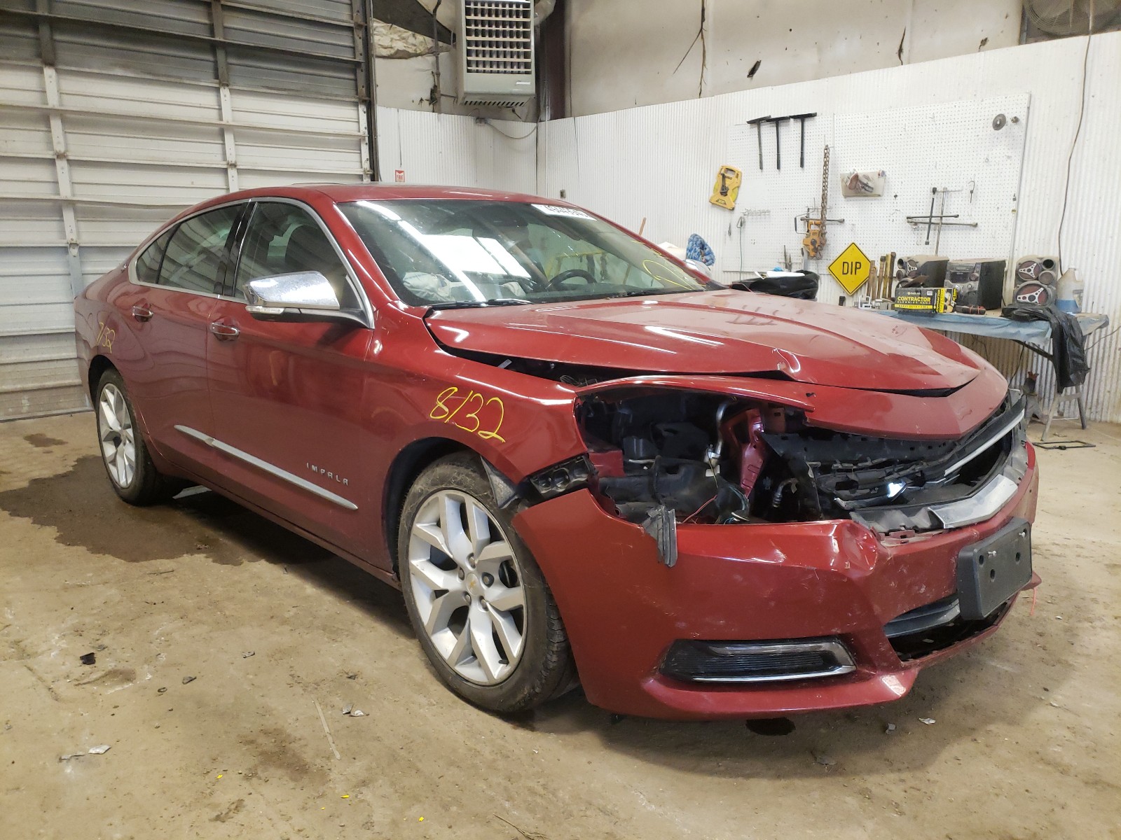 CHEVROLET IMPALA LTZ 2015 2g1165s37f9170161