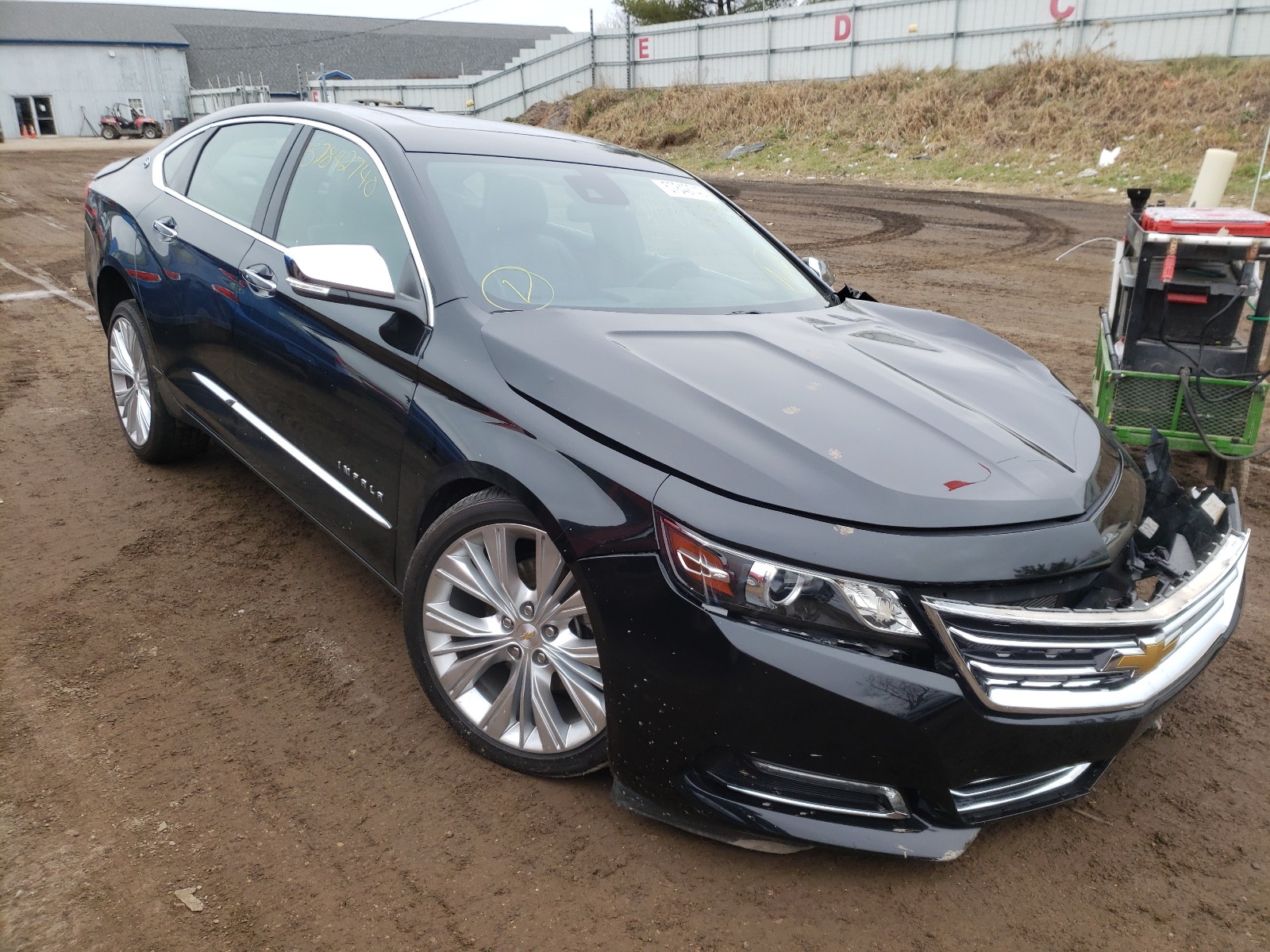 CHEVROLET IMPALA LTZ 2015 2g1165s37f9219245