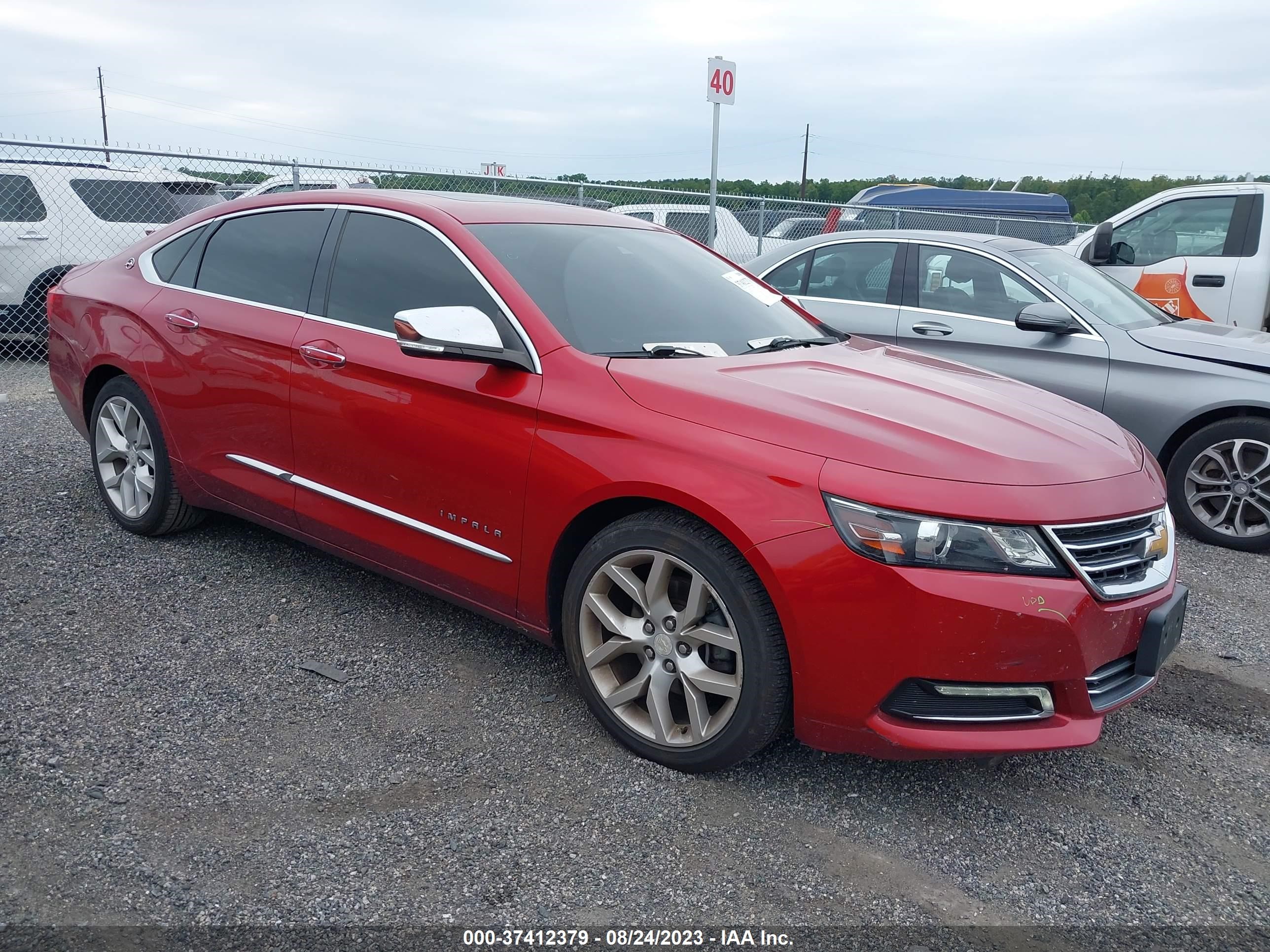 CHEVROLET IMPALA 2015 2g1165s37f9286623