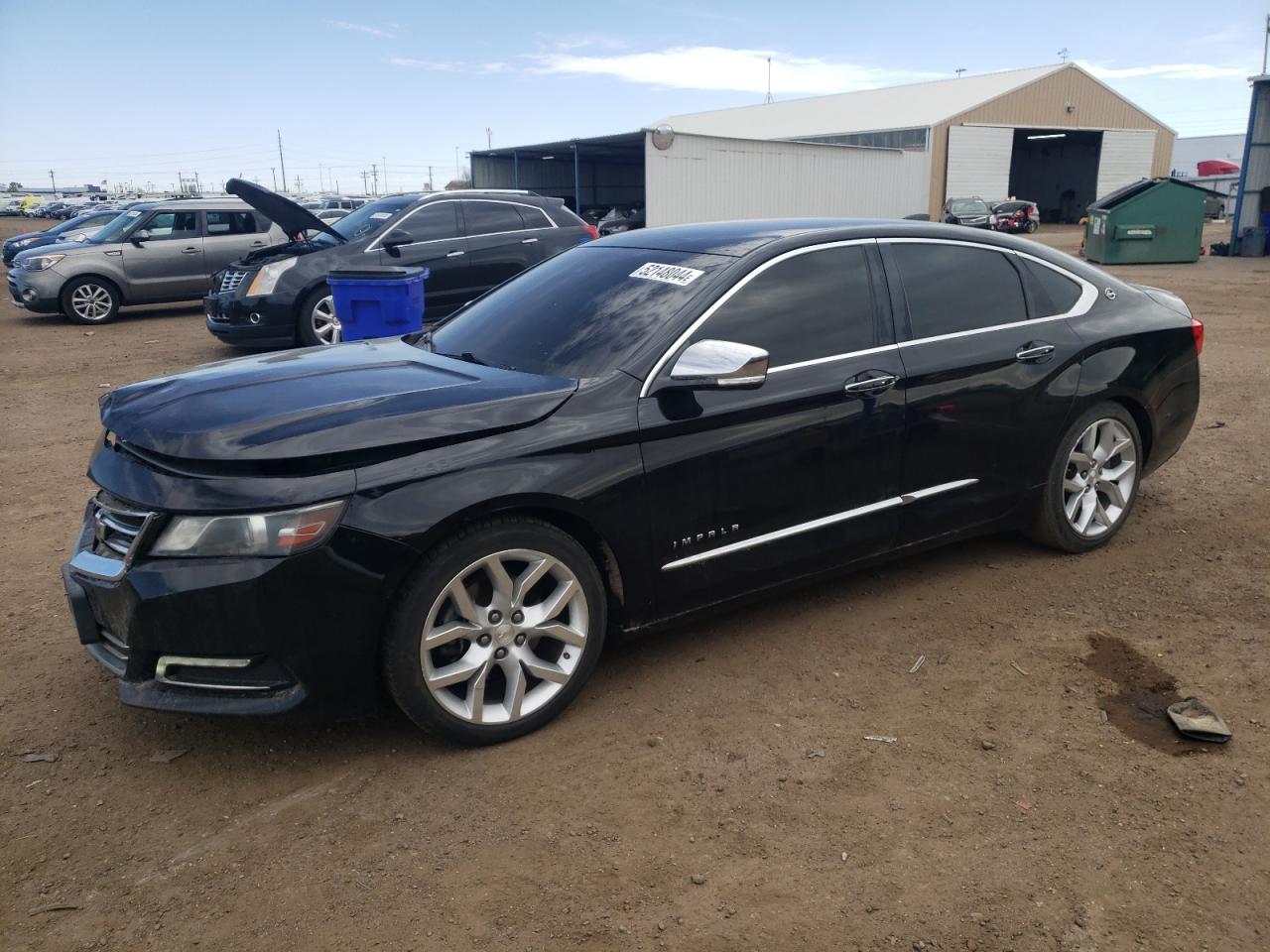 CHEVROLET IMPALA 2015 2g1165s39f9122225