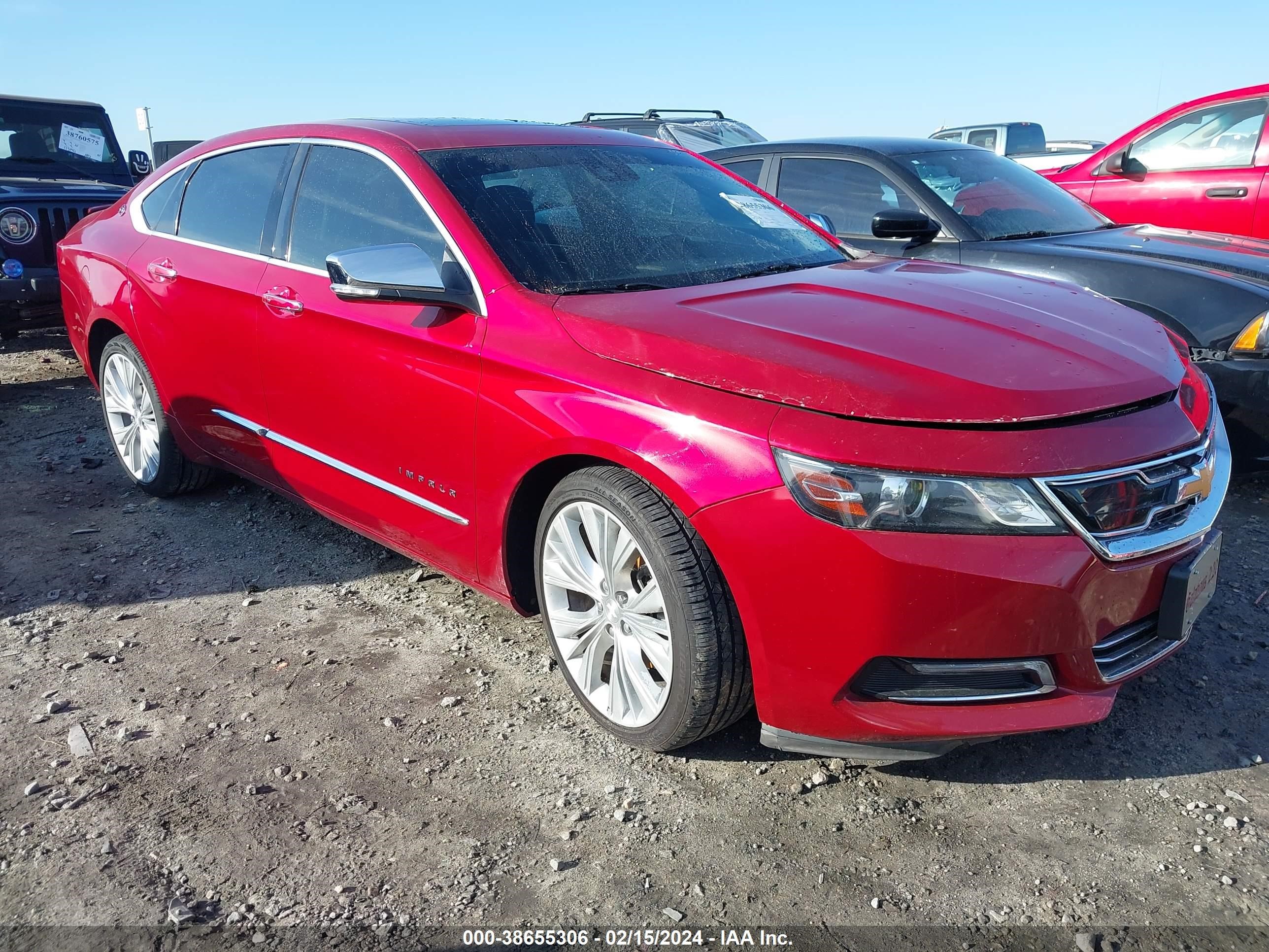 CHEVROLET IMPALA 2015 2g1165s39f9283450