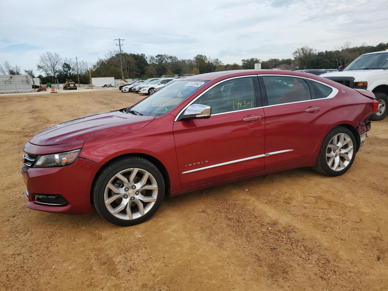 CHEVROLET IMPALA LTZ 2015 2g1165s3xf9207638