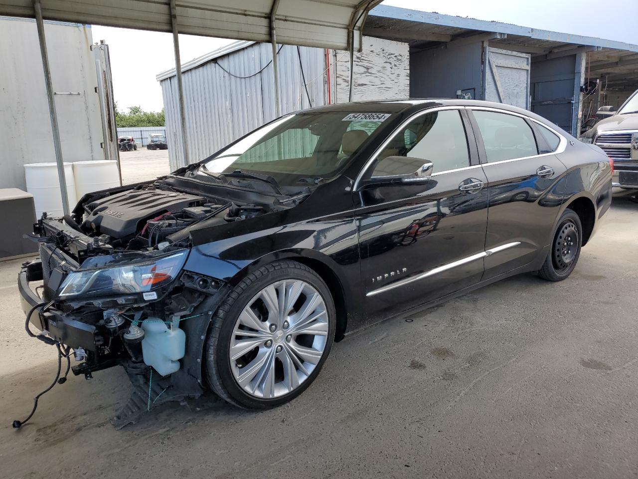 CHEVROLET IMPALA 2015 2g1165s3xf9273557