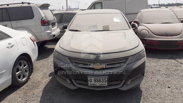 CHEVROLET IMPALA 2015 2g1175s33f9155220