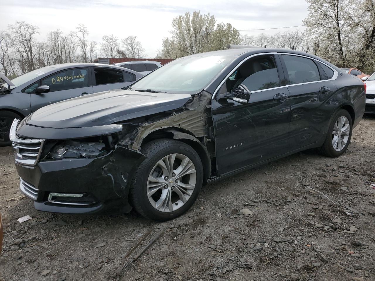 CHEVROLET IMPALA 2019 2g11l5s35k9114835