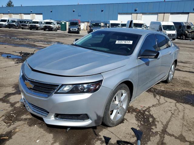 CHEVROLET IMPALA 2017 2g11x5s30h9100100