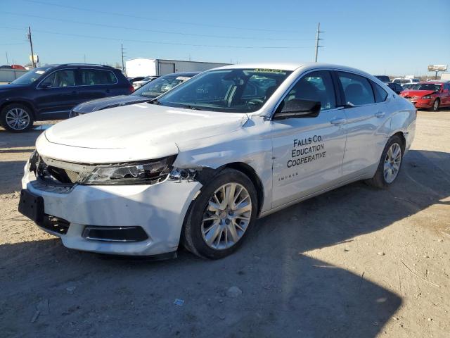 CHEVROLET IMPALA 2017 2g11x5s30h9153802