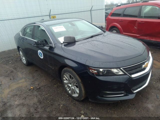 CHEVROLET IMPALA 2017 2g11x5s32h9153803