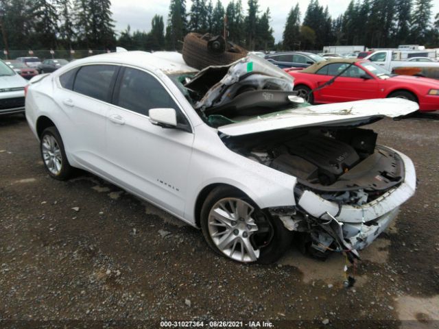 CHEVROLET IMPALA 2017 2g11x5s33h9172960