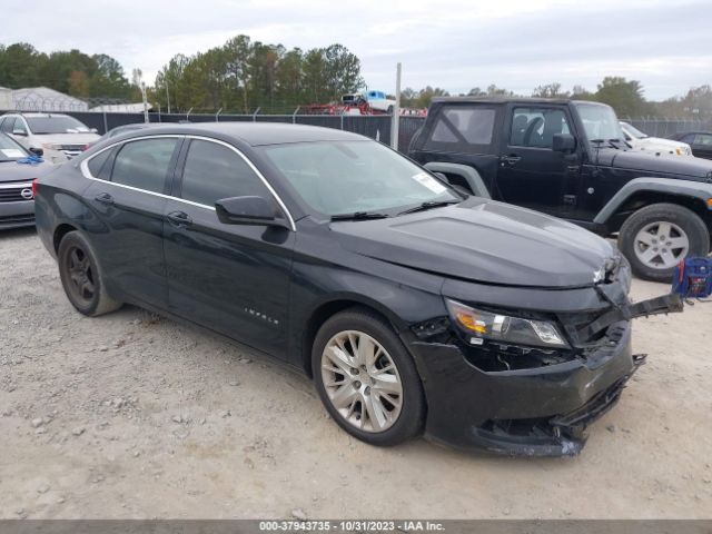 CHEVROLET IMPALA 2017 2g11x5s35h9132671