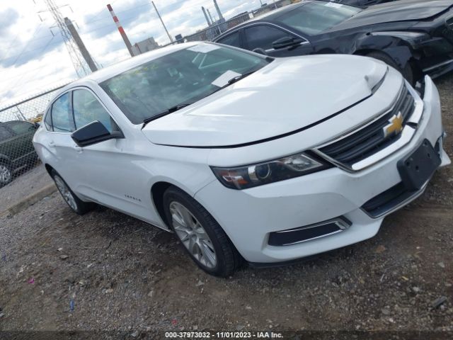 CHEVROLET IMPALA 2018 2g11x5s35j9114984