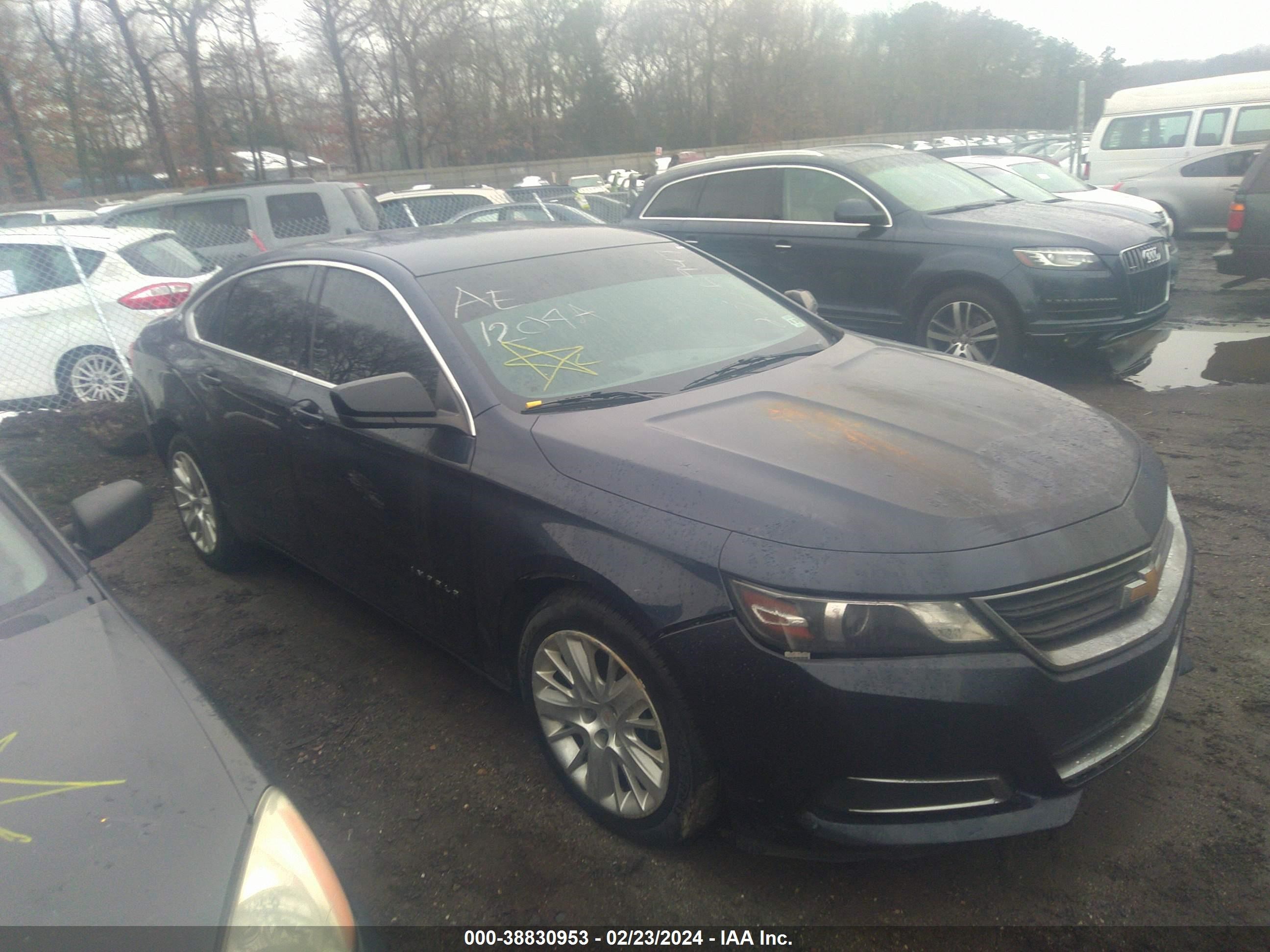 CHEVROLET IMPALA 2019 2g11x5s35k9132743